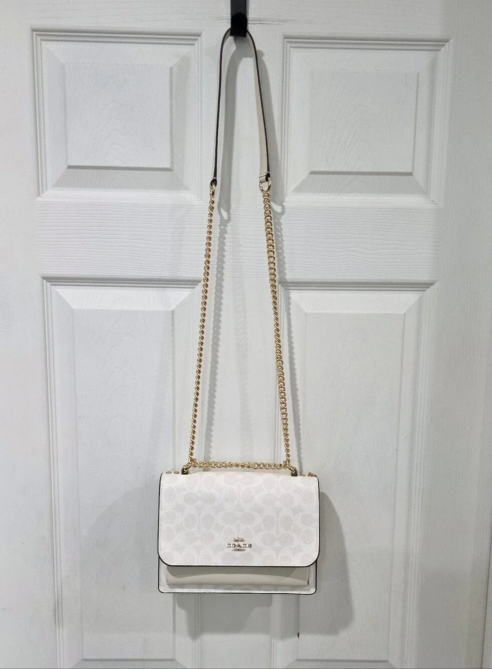 Coach Klare Crossbody Bag In Signature Canvas